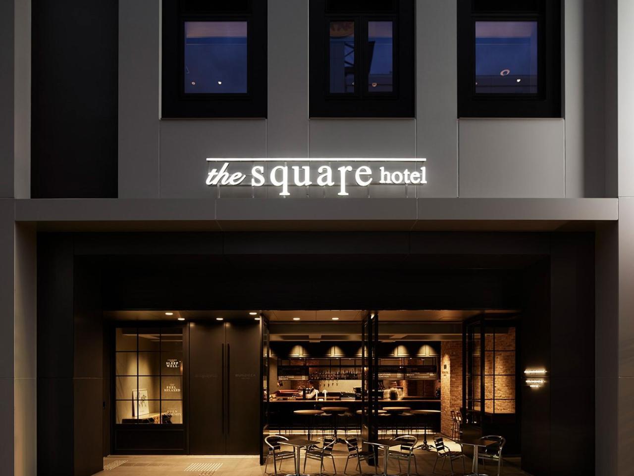 The Square Hotel Ginza Tokyo Eksteriør bilde